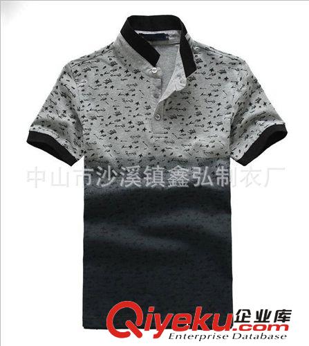 男式Polo衫 廠家定做速干polo衫定做 男短袖polo衫熱升華 熱轉(zhuǎn)印運(yùn)動(dòng)t恤訂做原始圖片2