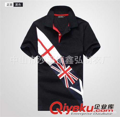 男式Polo衫 【廠家直銷】廣告Polo衫 半短袖外貿純棉翻領t恤 男式Polo衫定做原始圖片2