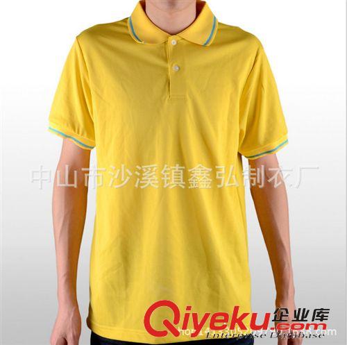 男式Polo衫 供應(yīng)出口外貿(mào)翻領(lǐng)速干t恤 吸濕排汗面料polo衫、廣告衫原始圖片2