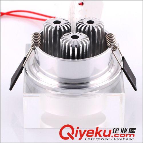 按類型 愛斯蘭LED3W現代簡約創意方形天花玄關射燈 天花吊頂xg-70原始圖片2