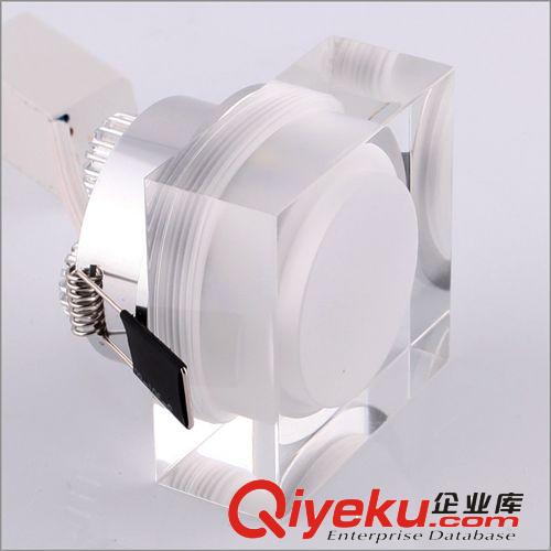 按類型 愛斯蘭LED3W現代簡約創意方形天花玄關射燈 天花吊頂xg-70原始圖片3