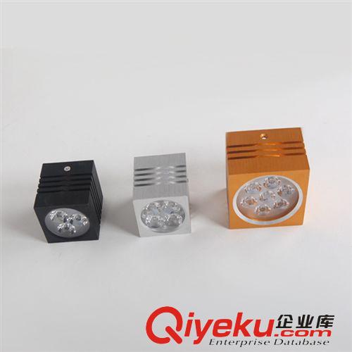 按類型 愛斯蘭led客廳方形筒燈射燈天花過道陽臺過道方形明裝筒燈MTD108原始圖片2