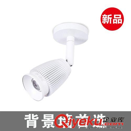 按類型 愛斯蘭LED明裝射燈背景墻射燈照畫燈背景燈天花照畫小射燈TSD101原始圖片3
