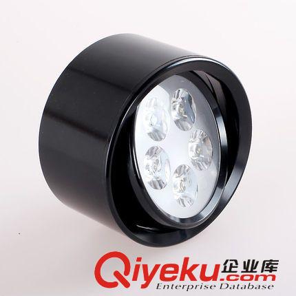 LED小射燈 愛斯蘭明裝可調筒燈LED天花過道燈電視墻背景筒燈明裝射燈MTD100原始圖片2