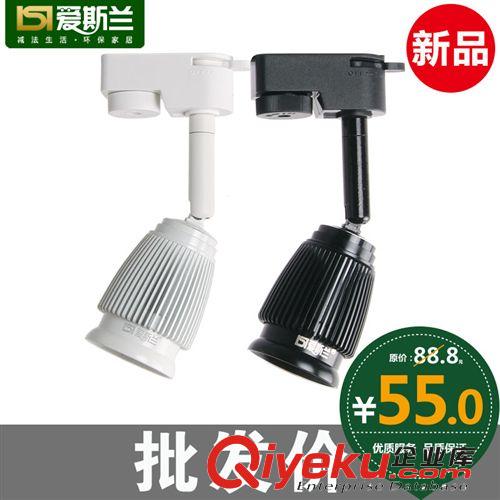 LED軌道燈 愛斯蘭LED明裝射燈背景墻射燈照畫燈背景燈天花軌道小射燈TSD201