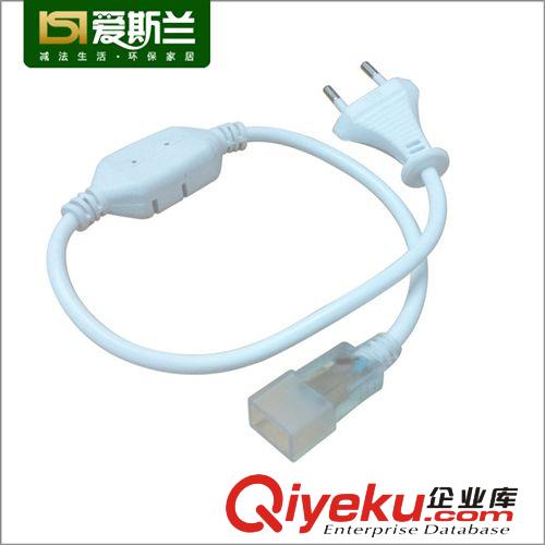 LED燈帶 愛斯蘭LED燈帶暖光白光專用電源220V