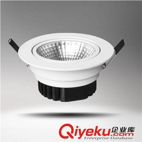 LED天花射燈 LED射燈 COB筒燈 LED刀片天花燈 廠家直銷 工程{sx}聚光超好
