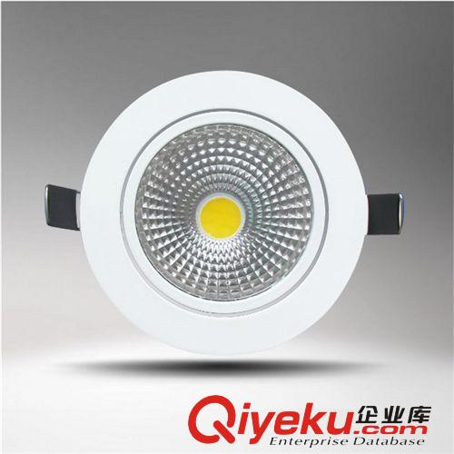 LED天花射燈 LED射燈 COB筒燈 LED刀片天花燈 廠家直銷 工程{sx}聚光超好