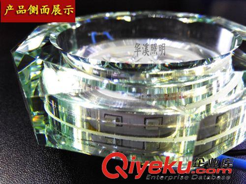 LED天花射燈 LED水晶天花燈  LED射燈 3Wgd側發光酒柜家用工程 筒燈 批發