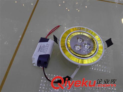 LED天花射燈 批發(fā)led射燈 gd白金面工程LED天花燈 3W5W12W18Wled燈 牛眼燈