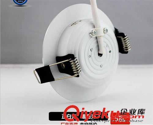 LED筒燈 LED調(diào)光筒燈 變色天花燈 gd服裝珠寶店背景墻一體化草帽射燈原始圖片2