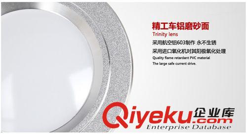 LED筒燈 LED筒燈12W 大功率天花燈 LED節能燈防霧筒燈 家裝90公分孔 批發原始圖片3