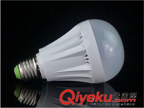 LED球泡 LED球泡燈 led球泡 led燈泡家用節(jié)能廠家批發(fā)塑料泡 批發(fā)E27螺口原始圖片2
