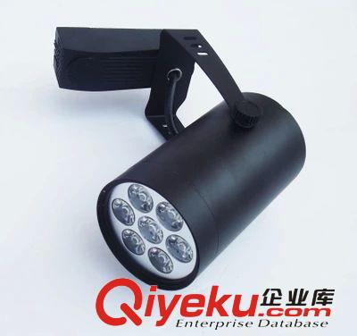 LED軌道燈 LED高亮軌道燈7W 12W 服裝店珠寶店明裝gd軌道射燈 廠家