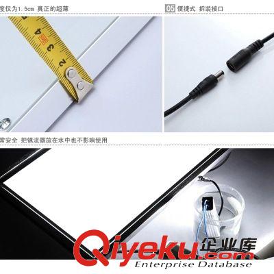 LED面板燈 LED集成吊頂燈 LED面板燈 嵌入式石膏板方形超薄廚衛(wèi)燈 廠家直銷