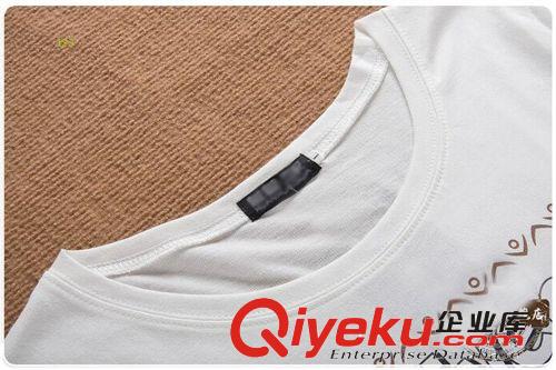 阿里客戶加工定做樣品 【淘工廠-貼牌加工】精梳奧戴爾純棉短袖韓版女t恤國際代工品質(zhì)原始圖片3