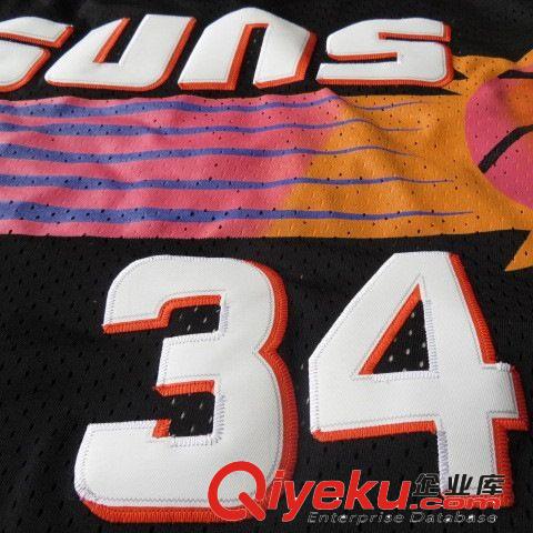 阿里客戶加工定做樣品 太陽隊球服加工定制 吸濕排汗球衣 外單出口訂單貼牌生產(chǎn)原始圖片2