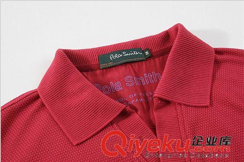 阿里客戶加工定做樣品 小批量服裝定制 男士翻領(lǐng)POLO衫短袖T恤貼牌加工 來圖來樣定做原始圖片2