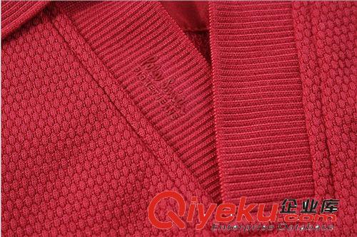 阿里客戶加工定做樣品 小批量服裝定制 男士翻領(lǐng)POLO衫短袖T恤貼牌加工 來圖來樣定做原始圖片3