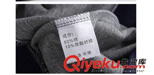 阿里客戶加工定做樣品 來圖來版定制男士T恤新款春秋裝拼接圓領(lǐng)長袖休閑運動大碼打底衫