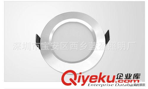 9月爆款促銷 LED燈LED射燈LED筒燈 LED燈具3W5W2.5寸 一體筒燈廠家直銷超亮