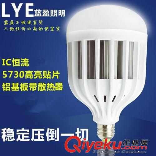 藍(lán)盈LED球泡燈 大功率led球泡燈 led塑料球泡燈 15W 18W 24W 36W 50W 球泡燈