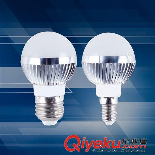 新品  壓鑄-車鋁-球泡 led球泡燈 3w球泡 室內(nèi)球泡燈  球泡3w  e27球泡燈 貼片球泡燈原始圖片2
