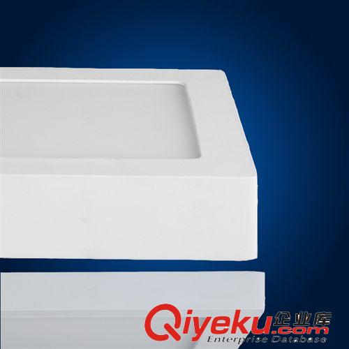 新品  壓鑄明裝面板燈-側發光 明裝筒燈 明裝防霧筒燈led壓鑄方形筒燈 側發光筒燈 天花筒燈原始圖片2