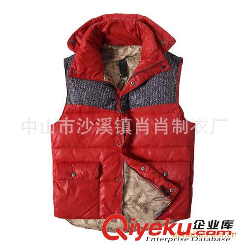 馬甲&背心 廠家專業(yè)定做廣告馬甲 搖粒絨馬甲 歡迎來(lái)圖來(lái)樣定做原始圖片3