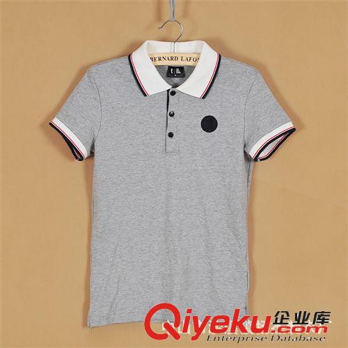 polo衫 【加工定做】出口外貿(mào)翻領(lǐng)速干t恤  吸濕排汗面料polo衫、廣告衫原始圖片2