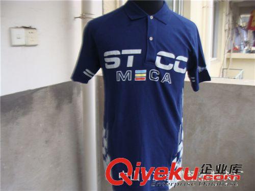 polo衫 【加工定做】出口外貿(mào)翻領(lǐng)速干t恤  吸濕排汗面料polo衫、廣告衫原始圖片3