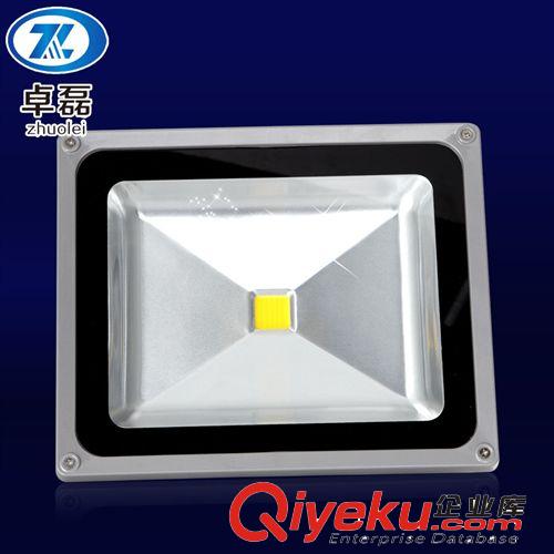 商業照明 卓磊 LED投光燈10W20W30W50W70W80W100W150W200W戶外投射燈泛光燈原始圖片2