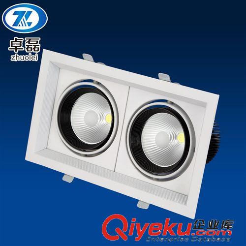 商業(yè)照明 卓磊  cob射燈5w10w20w多功率商場會所工作室等led商業(yè)照明節(jié)能燈原始圖片2