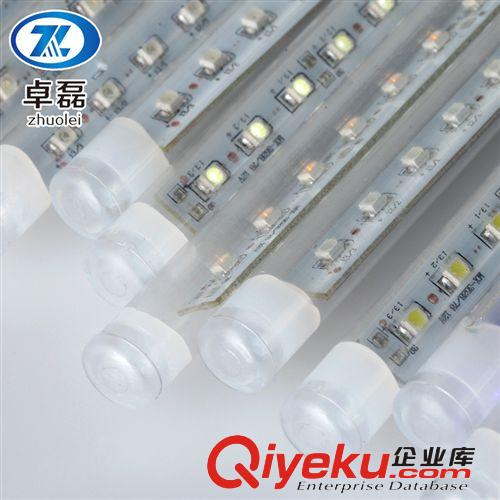 商業照明 卓磊 LED流星燈12V雙面貼片3528/5050七彩商業室外裝飾流星景觀燈原始圖片3