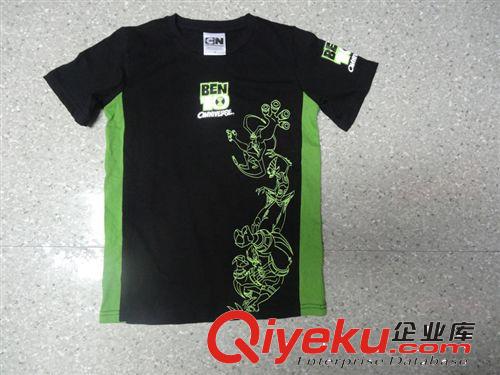 供應(yīng)童裝 廠家供應(yīng) 卡通 男童T恤 訂單生產(chǎn)原始圖片2