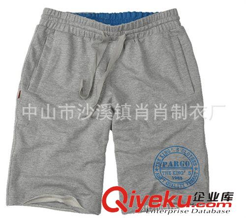 褲子 廠家生產男式純棉沙灘褲，休閑男式短褲