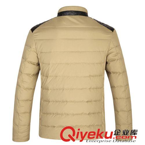 男外套 dss jeep 2014休閑冬裝羽絨服厚款修身立領保暖羽絨男外套原始圖片3