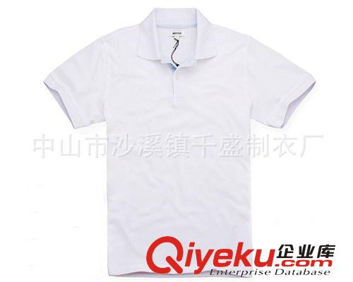 POLO衫 工廠定做polo衫 翻領(lǐng)短袖polo衫男 gd萊卡棉商務(wù)外貿(mào)男式polo衫原始圖片2