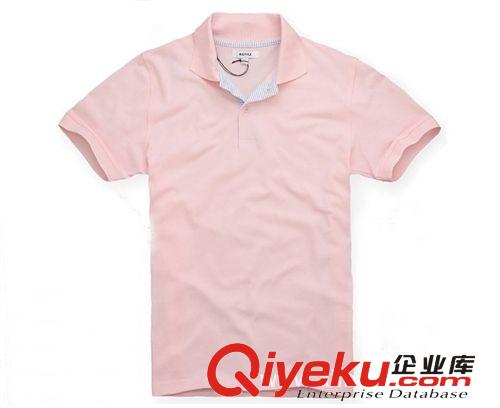 POLO衫 工廠定做polo衫 翻領(lǐng)短袖polo衫男 gd萊卡棉商務(wù)外貿(mào)男式polo衫原始圖片3