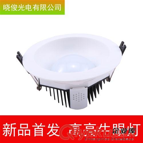 LED筒燈 LED天花燈 室內(nèi)照明燈具 護(hù)眼防炫目 高亮牛眼燈 4W 7W 12W 成品