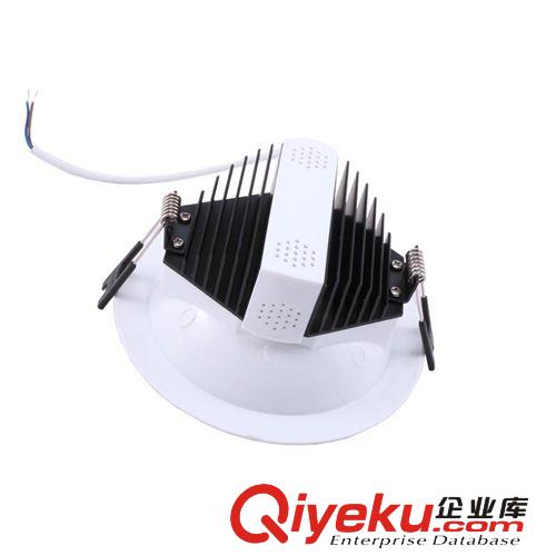 LED筒燈 LED天花燈 室內(nèi)照明燈具 護(hù)眼防炫目 高亮牛眼燈 4W 7W 12W 成品