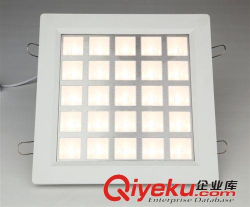 LED方格燈 驚爆價(jià)高品質(zhì)25W方格燈曉俊光電有限公司廠家直銷大功率led格柵燈