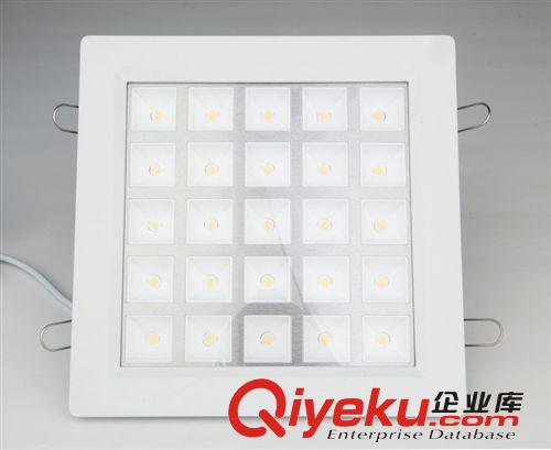 LED方格燈 驚爆價高品質25W方格燈曉俊光電有限公司廠家直銷大功率led格柵燈原始圖片2