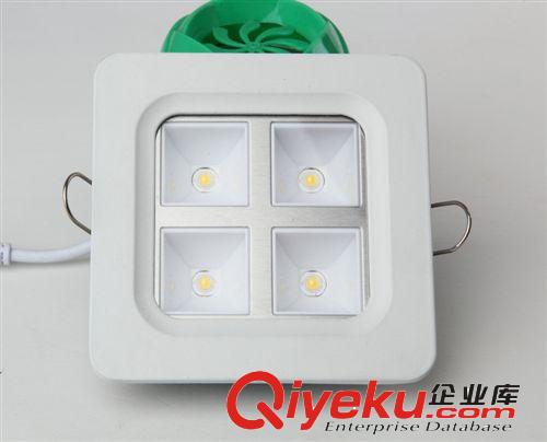 LED方格燈 廠家直銷LED方格燈4W 新款LED格柵燈 壓鑄鋁led格柵燈 方格燈原始圖片2