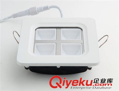 LED方格燈 廠家直銷LED方格燈4W 新款LED格柵燈 壓鑄鋁led格柵燈 方格燈原始圖片3