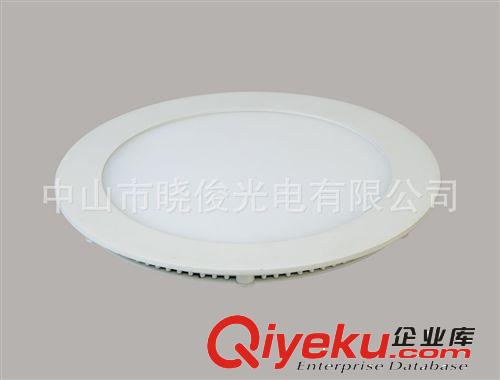 彩燈 專業(yè)生產(chǎn) 3Wled圓形面板燈 中山led面板燈 圓形led面板燈原始圖片3