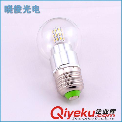 LED球泡 專業生產 led3W拉尾球泡燈 訂制led球泡燈 大角度led球泡燈