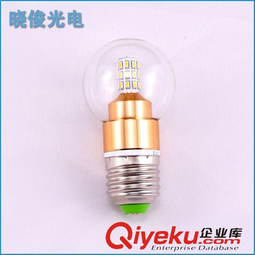 LED球泡 專業生產 led3W拉尾球泡燈 訂制led球泡燈 大角度led球泡燈