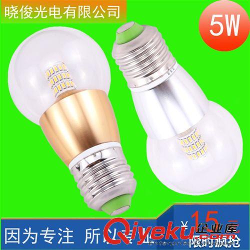 LED球泡 led球泡燈 新款 高亮 5W led燈泡 室內裝修適用 廠家直銷 批發