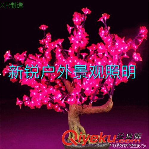 高仿真led櫻花樹燈 景觀樹燈、LED迎客松樹、仿真松樹批發(fā)、LED松柏樹燈、羅漢松樹原始圖片2